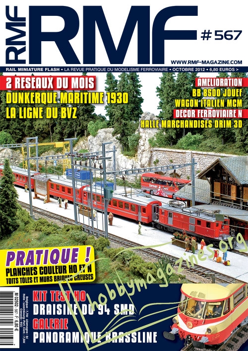 Rail Miniature Flash (RMF) 567 - Octobre 2012