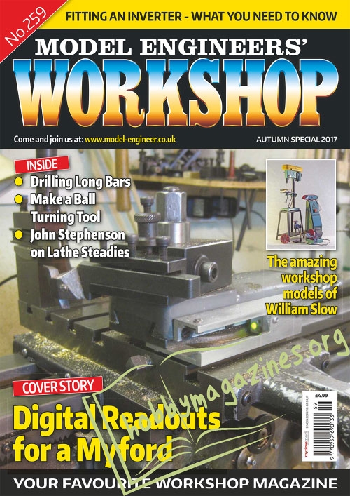Model Engineers' Workshop 259, 2017