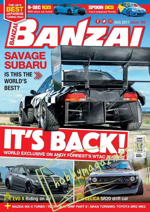 Banzai – August 2017