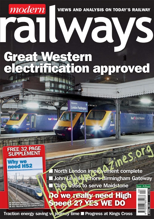 Modern Railways - April 2011