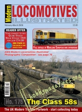 Modern Locomotives Illustrated - February/March 2009