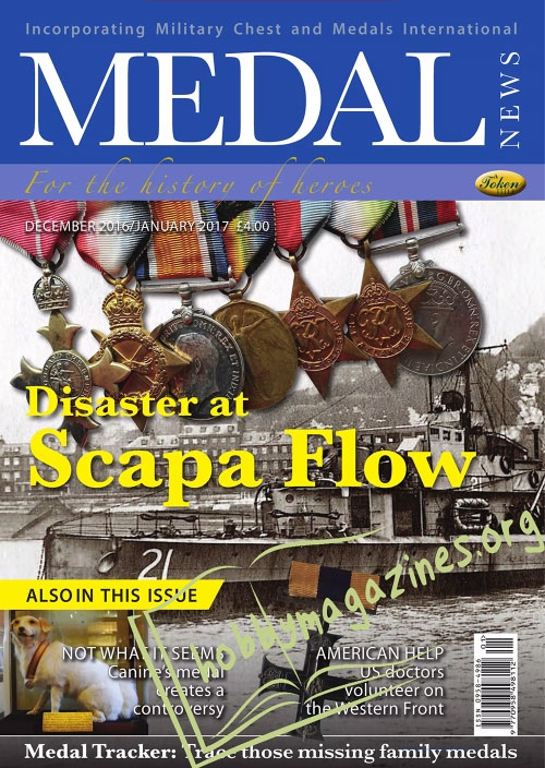 Medal News - December/January 2017