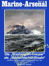 Marine-Arsenal 018 - Die 'Washington-Kreuzer' als 'Schlachtschiff-Ersatz' Teil 1