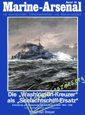 Marine-Arsenal 018 - Die 'Washington-Kreuzer' als 'Schlachtschiff-Ersatz' Teil 1