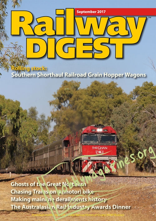 Railway Digest - September 2017