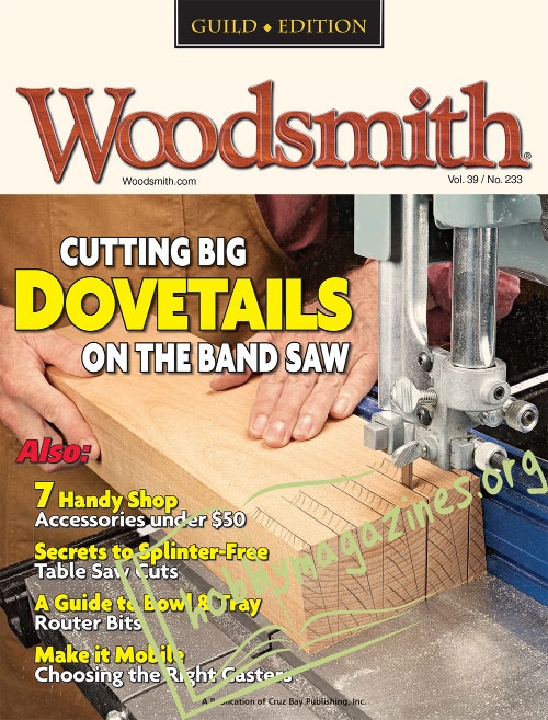 Woodsmith 233 - October/November 2017