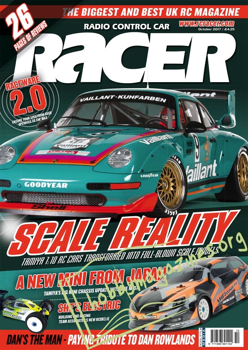 Radio Control Car Racer - October 2017