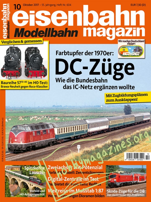 Eisenbahn Magazin - Oktober 2017