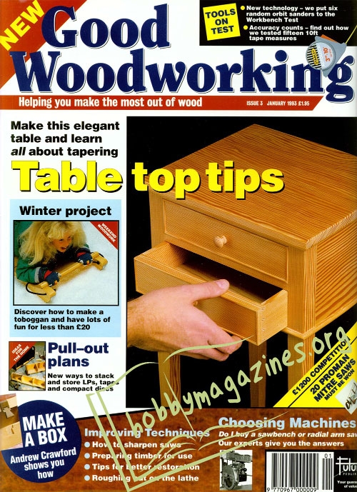Good Woodworking 003 - January 1993