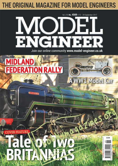 Model Engineer 4569 - 15-28 September 2017