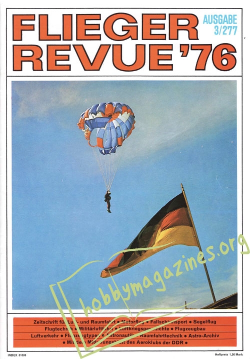 Flieger Revue - 1976-03