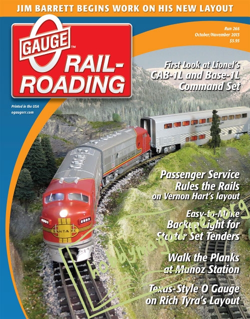 0 Gauge Railroading - October/November 2013