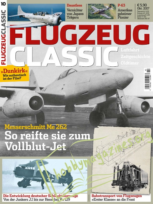 Flugzeug Classic 2017-10