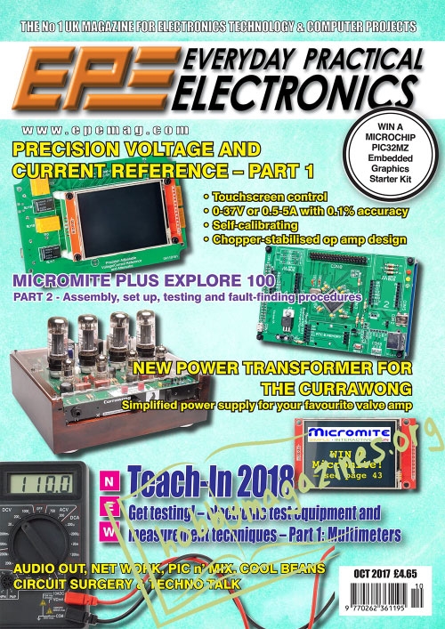 Everyday Practical Electronics – October 2017