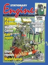 Stationary Engine - November 2017