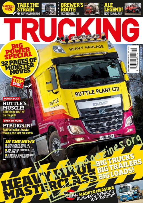 Trucking - October 2017