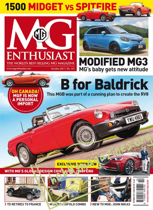 MG Enthusiast - October 2017