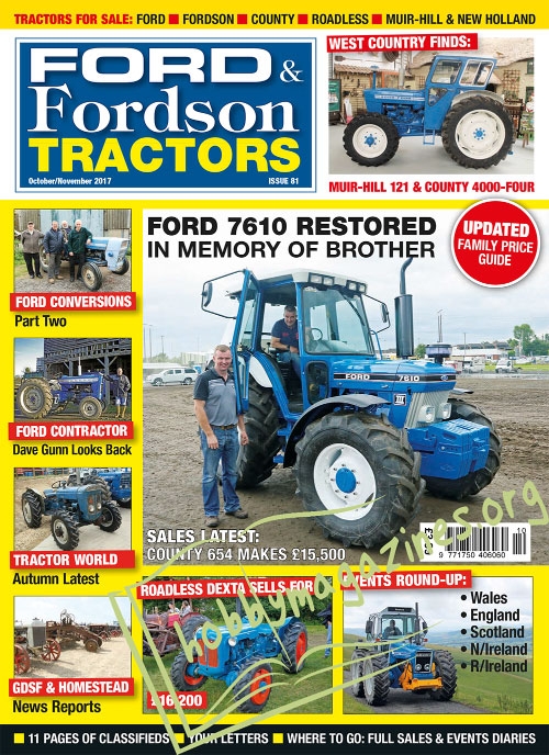 Ford & Fordson - October/November 2017