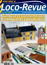 Loco Revue HS 16 : Batiments et Installation Ferroviere