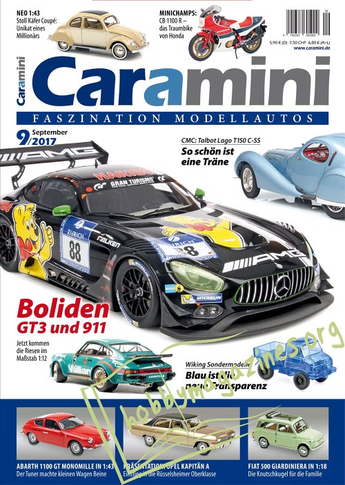 Caramini - September 2017