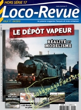 Loco Revue HS 17 : Le Depot Vapeur