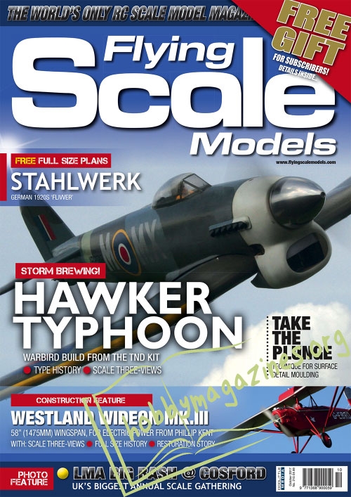 Flying Scale Models - October 2017