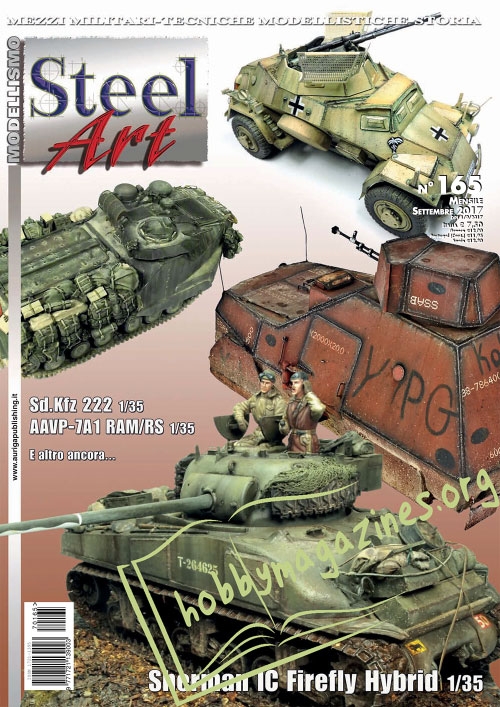 Steel Art 165 – Settembre 2017