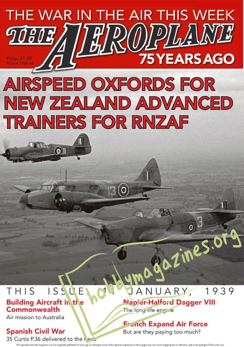 The Aeroplane 75 Years Ago Iss.03 - 11 January 1939