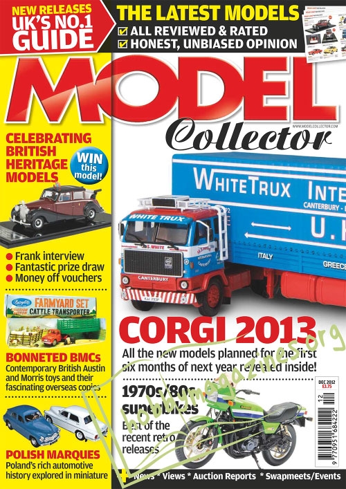 Model Collector – December 2012