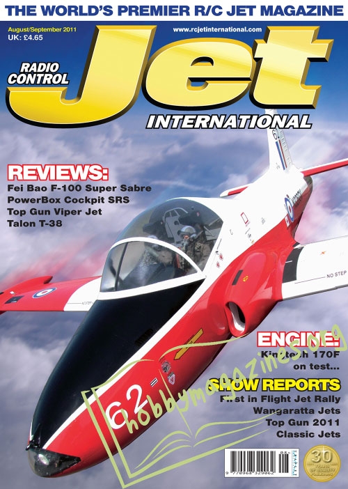 Radio Control Jet International – August/September 2011