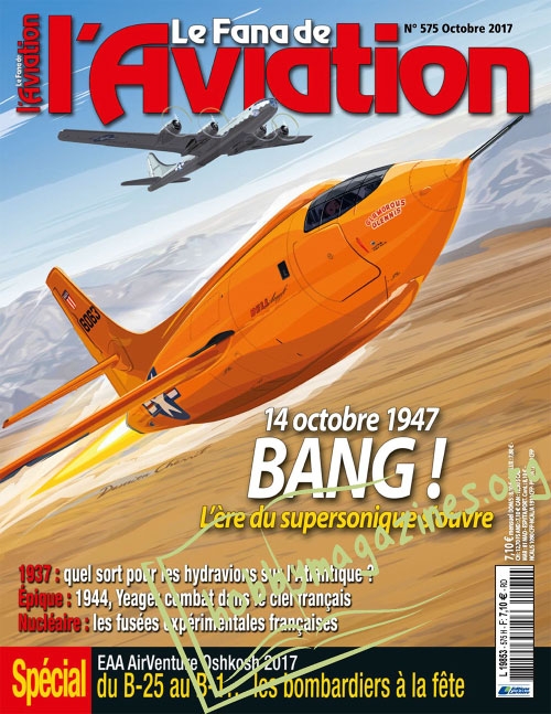 Le Fana de l'Aviation - Octobre 2017
