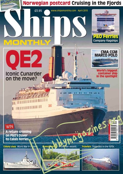 Ships Monthly - April 2013