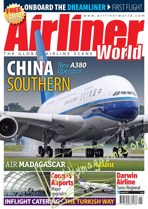 Airliner World – January 2012