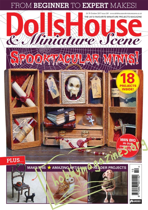 Dolls House and Miniature Scene - October 2017