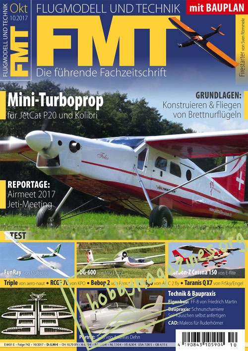 Flugmodell und Technik (FMT ) 2017-10
