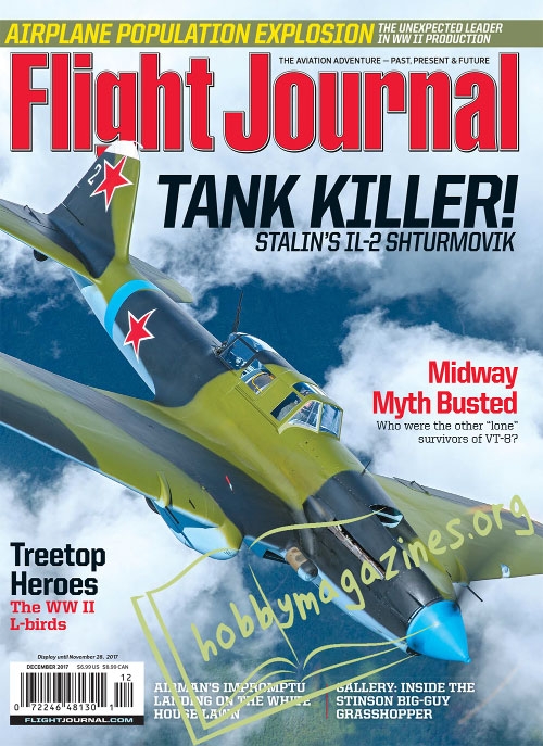Flight Journal - December 2017