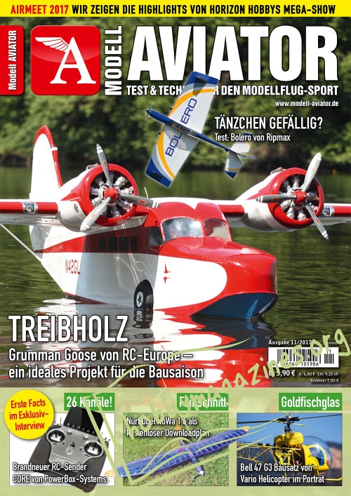 Modell Aviator 2017-11