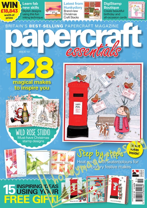 Papercraft Essentials - Issue 151 2017