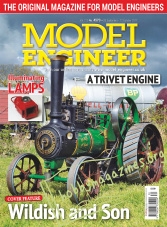 Model Engineer 4570 - 29 September - 9 October 2017