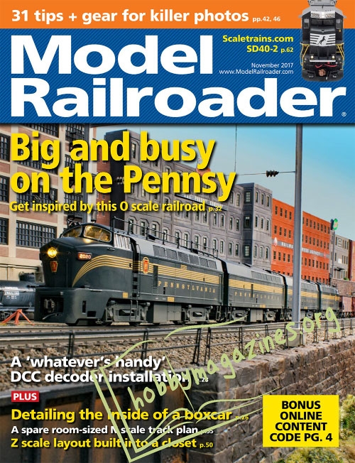 Model Railroader - November 2017