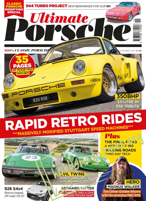 Ultimate Porsche - November 2017