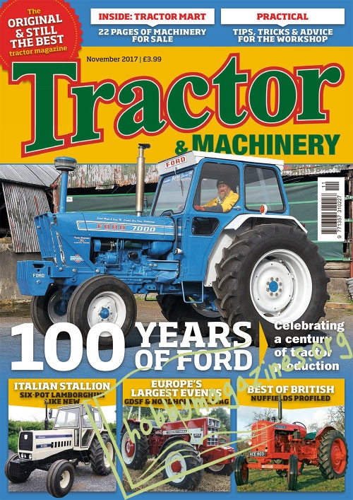 Tractor and Machinery - November 2017