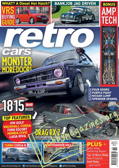 Retro Cars - November 2017