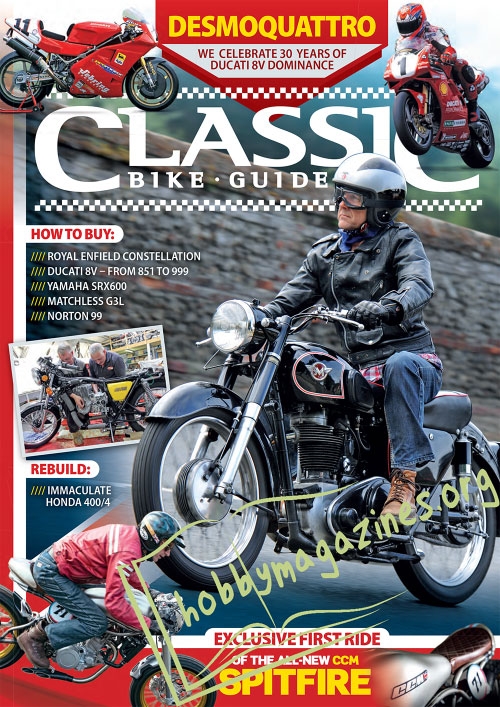 Classic Bike Guide - October 2017