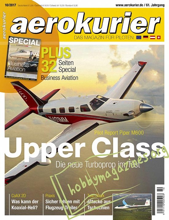 Aerokurier – Oktober 2017