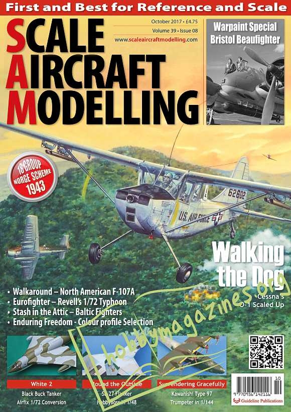 Scale Aircraft Modelling - October 2017