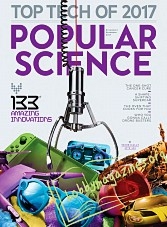 Popular Science - November/December 2017