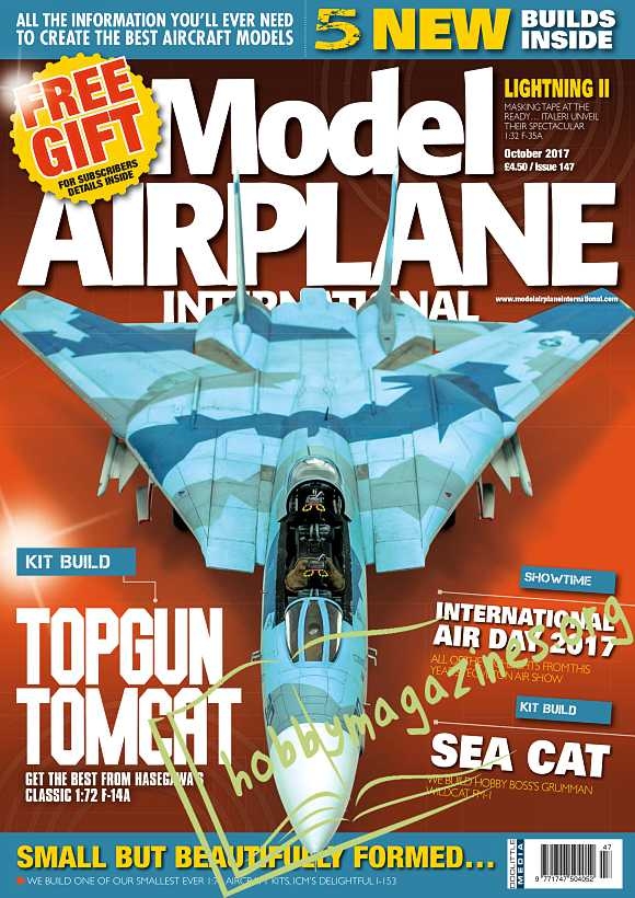 Model Airplane International 147 - October 2017