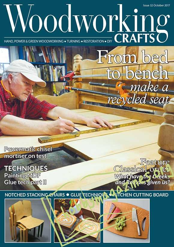 Woodworking Crafts 032 - November 2017