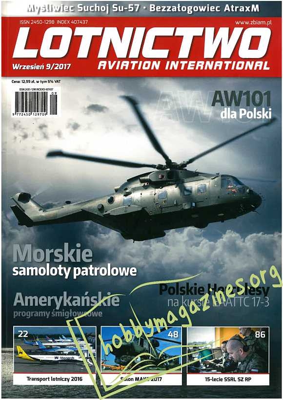   Lotnictwo Aviation International  2017-09
